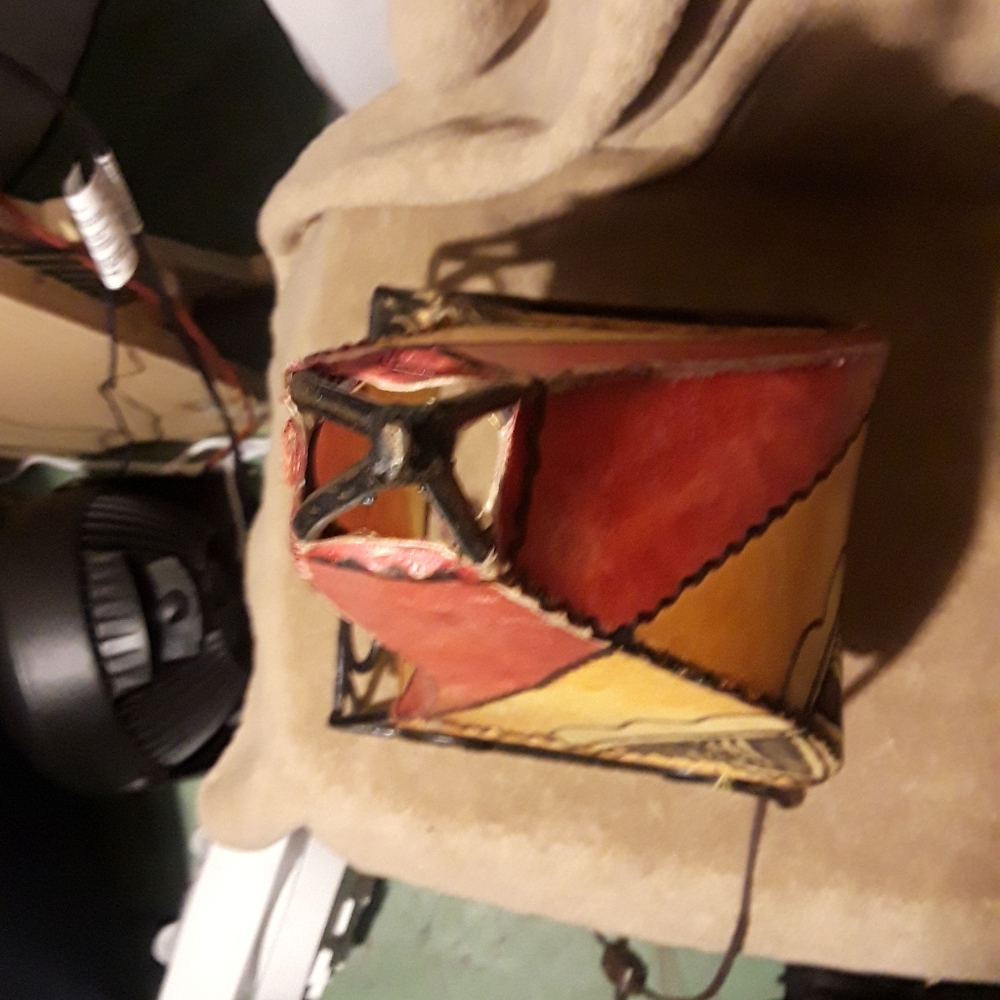Moroccan Table Lamp - Picture 10 of 12